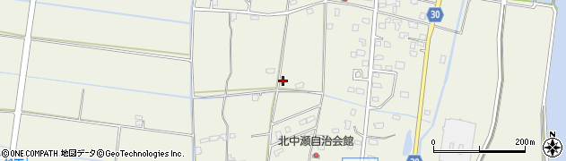 千葉県長生郡長生村一松丙2268周辺の地図
