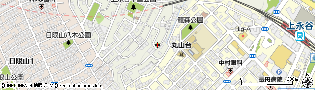 上永谷中里第五公園周辺の地図