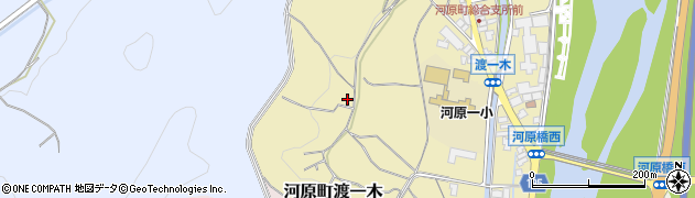 鳥取県鳥取市河原町渡一木96周辺の地図