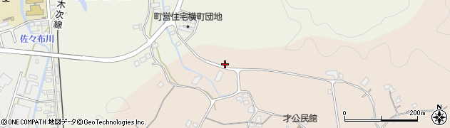 島根県松江市宍道町白石1631周辺の地図