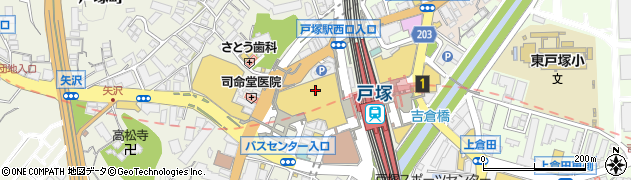 三井住友信託銀行コンサルプラザ戸塚周辺の地図