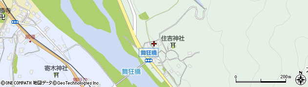 兵庫県養父市八鹿町舞狂8周辺の地図