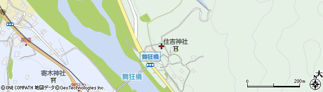 兵庫県養父市八鹿町舞狂5周辺の地図