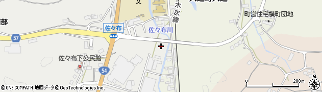 島根県松江市宍道町佐々布28周辺の地図