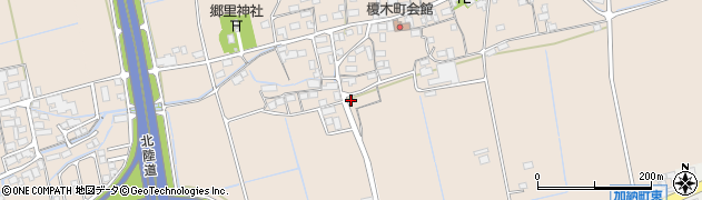 滋賀県長浜市榎木町1650周辺の地図