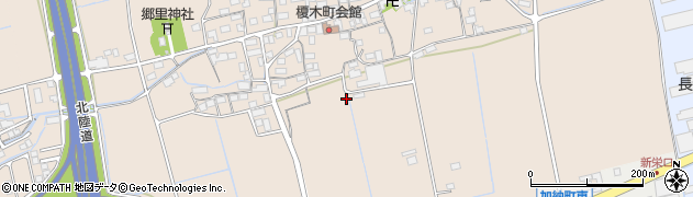 滋賀県長浜市榎木町1633周辺の地図