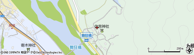 兵庫県養父市八鹿町舞狂212周辺の地図