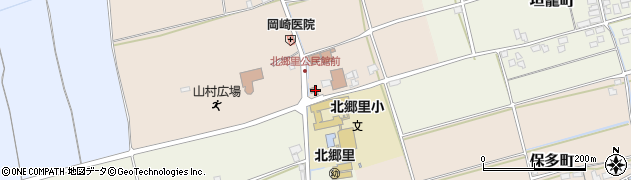 滋賀県長浜市東上坂町986周辺の地図