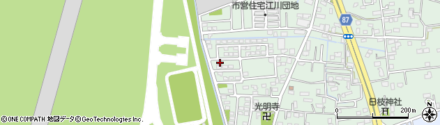 有限会社中澤ハウジング周辺の地図