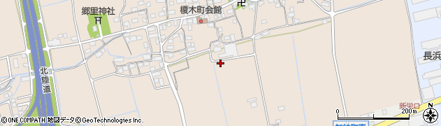 滋賀県長浜市榎木町1602周辺の地図