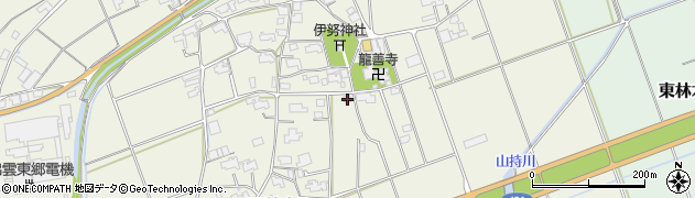 島根県出雲市西林木町127周辺の地図