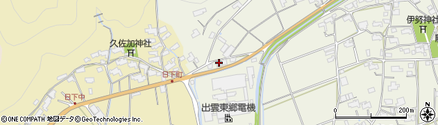 島根県出雲市西林木町631周辺の地図