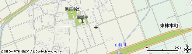島根県出雲市西林木町188周辺の地図