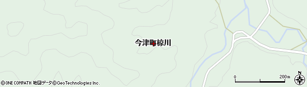 滋賀県高島市今津町椋川周辺の地図