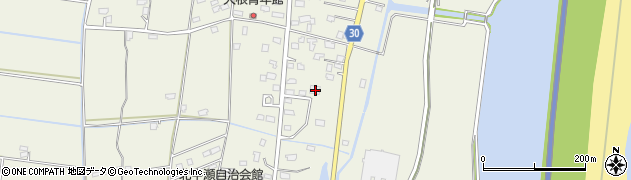 千葉県長生郡長生村一松丙4245周辺の地図