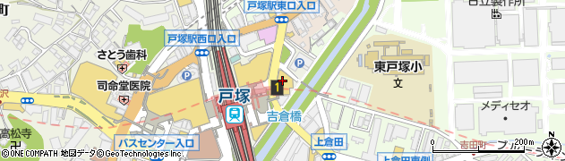 戸塚商業ビル管理株式会社周辺の地図