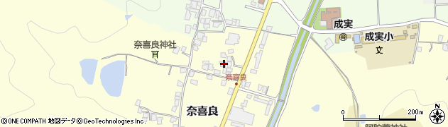 鳥取県米子市奈喜良312周辺の地図