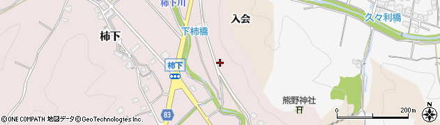 岐阜県可児市柿下658周辺の地図