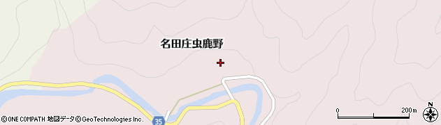 栖園寺周辺の地図