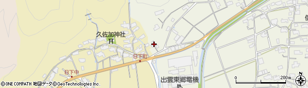 島根県出雲市西林木町610周辺の地図