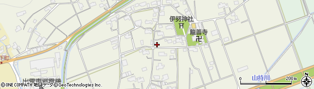 島根県出雲市西林木町360周辺の地図