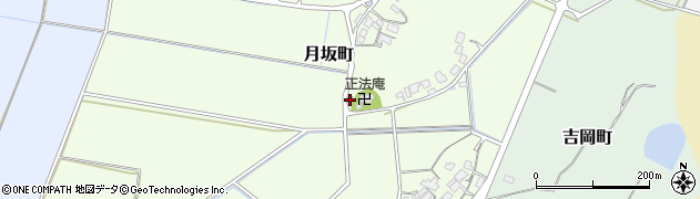 島根県安来市月坂町273周辺の地図