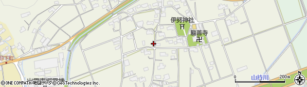 島根県出雲市西林木町899周辺の地図