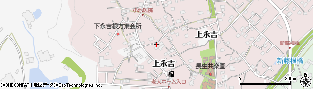 千葉県茂原市下永吉2715周辺の地図