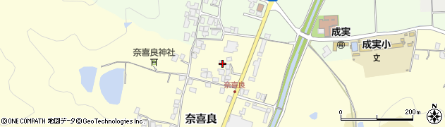 鳥取県米子市奈喜良301周辺の地図