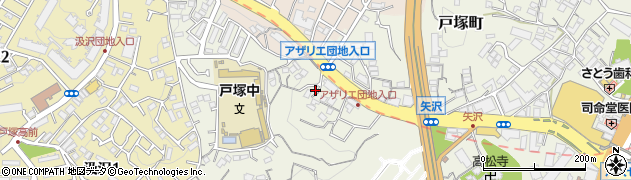 神奈川県横浜市戸塚区戸塚町4661周辺の地図