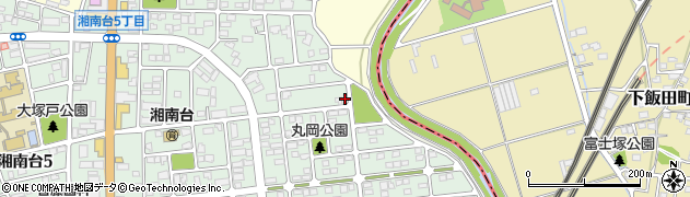 神奈川県藤沢市湘南台6丁目41-10周辺の地図
