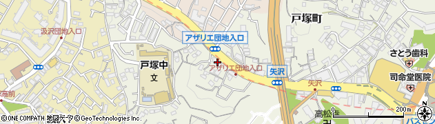 神奈川県横浜市戸塚区戸塚町4670-1周辺の地図