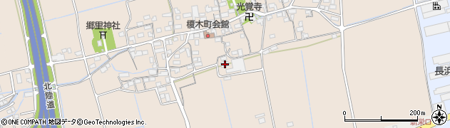 滋賀県長浜市榎木町294周辺の地図