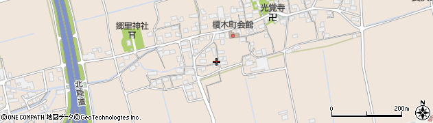 滋賀県長浜市榎木町413周辺の地図