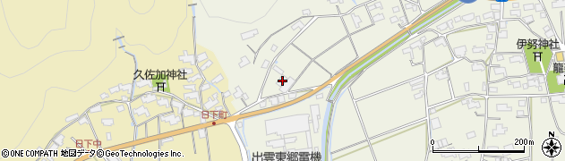 島根県出雲市西林木町623周辺の地図
