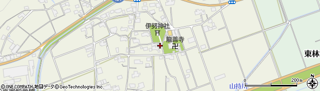 島根県出雲市西林木町125周辺の地図
