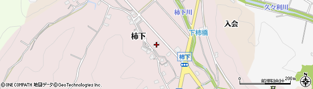 岐阜県可児市柿下334周辺の地図