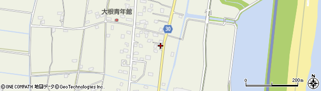 千葉県長生郡長生村一松丙4273周辺の地図