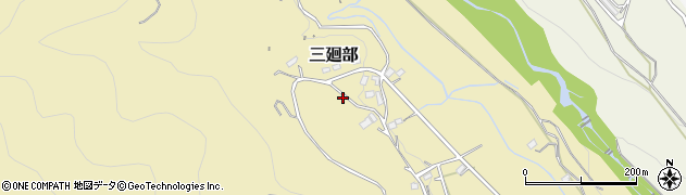 神奈川県秦野市三廻部893周辺の地図