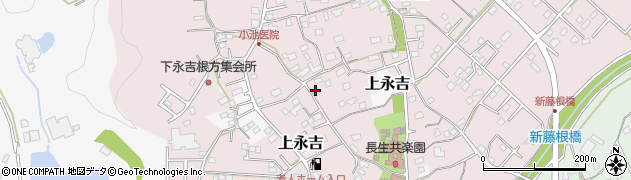 千葉県茂原市下永吉2729周辺の地図