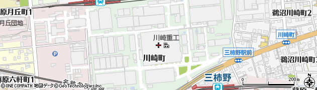 川崎重工業株式会社　岐阜工場装備技術部周辺の地図