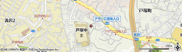 神奈川県横浜市戸塚区戸塚町4569周辺の地図