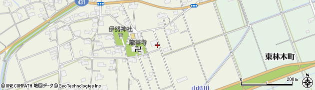島根県出雲市西林木町186周辺の地図