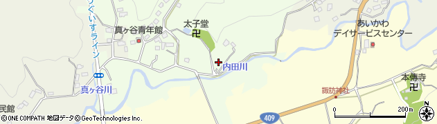 千葉県市原市真ケ谷16周辺の地図