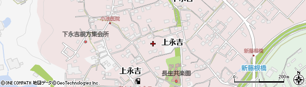 千葉県茂原市下永吉1460周辺の地図
