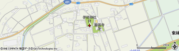 島根県出雲市西林木町周辺の地図