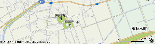 島根県出雲市西林木町183周辺の地図