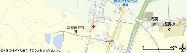鳥取県米子市奈喜良295周辺の地図