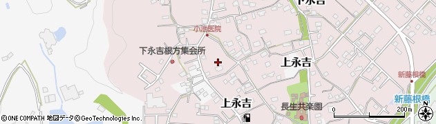 千葉県茂原市下永吉2701周辺の地図