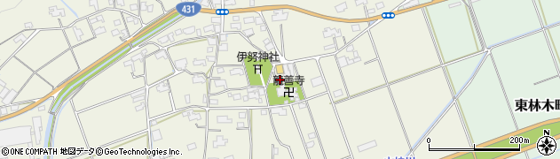 島根県出雲市西林木町174周辺の地図